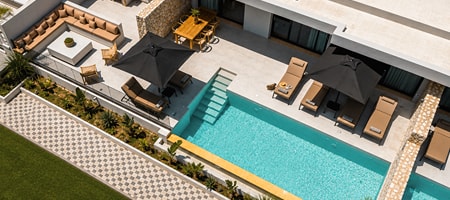 Celeste Luxury Villas | Villa Phos