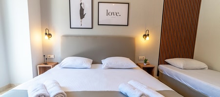 Triple Rooms Mountain View