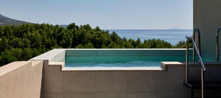 Signature Suite Sea view & Private Pool
