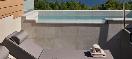 Deluxe Suite Sea View & Private Pool