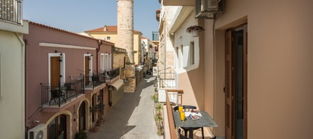Two Bedroom Apartment with Old Town View