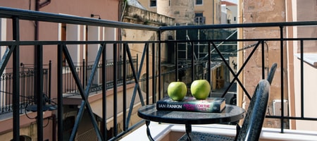 Studio with Old Town View