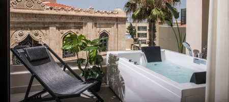 Two Bedroom Suite with Jacuzzi