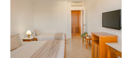 Family One Bedroom Garden view
