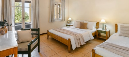 Family One Bedroom Sea View