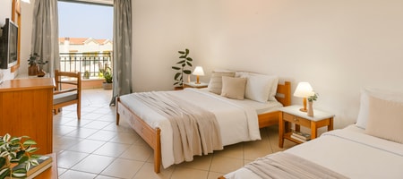 Family One Bedroom Superior Garden View
