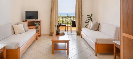 Family One Bedroom Superior Sea View