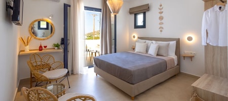 Deluxe Double Room with Sea View