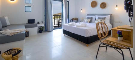 Superior Room with Sea View