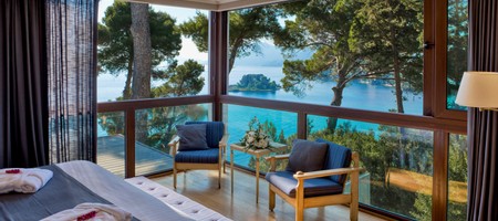 Kalotheatis 2 Bedroom Bungalow Sea / Mouse Island View