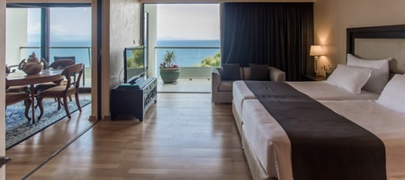 Presidential Suite Sea / Mouse Island View