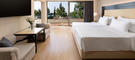 One Bedroom Suite Sea / Mouse Island View