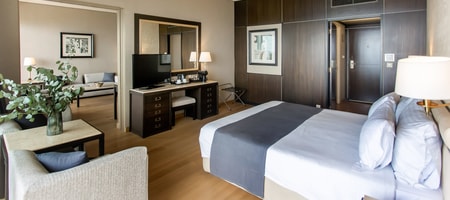 Two Bedroom Suite Sea / Mouse Island View