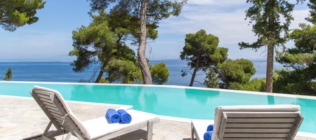 Superior Bungalow  with Sharing Pool Sea / Mouse Island View
