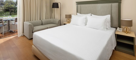 Double Garden View Room