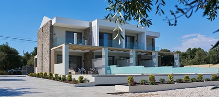 Bella Terra Natura | Superior Maisonette with private pool | Roda