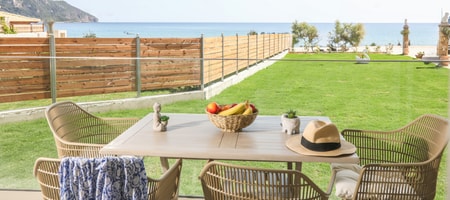 2 Bedroom Sea View | Magdachris Luxury Rooms | Ag.Georgios Pagon