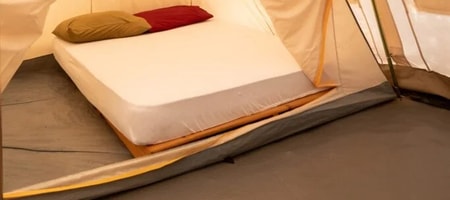 Tent for two