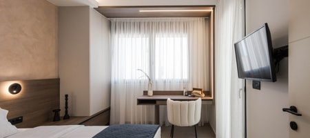 Junior Suite with City View