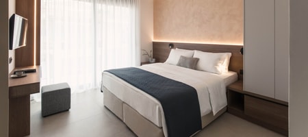 Superior Suite with City & Mountain View