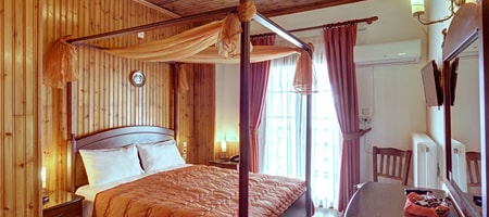 Double room with panoramic view