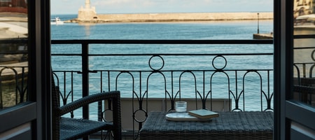 Family Suite with Sea View & Balcony