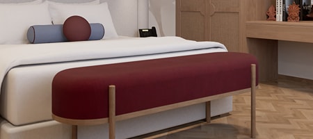 Deluxe Double Room City View