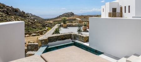 Deluxe Suite with Sea View and Private Plunge Pool