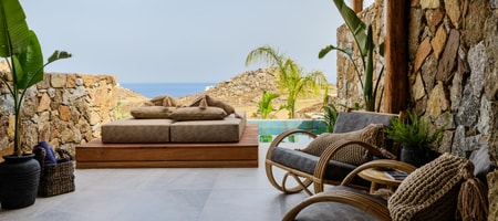 Honeymoon Suite With Sea-view Terrace And Private Pool