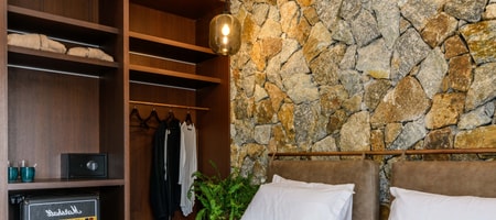 Superior Double Room with Balcony and Sea View