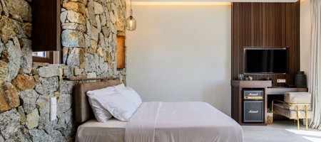 Superior Sea-View Double Room with Luxury Bath and Balcony