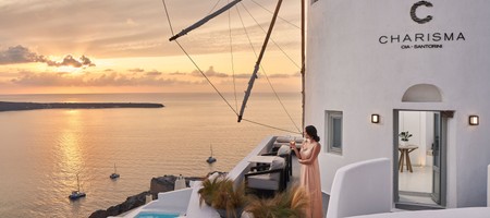 Charisma Windmill with Jetted Tub & Caldera view