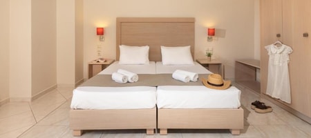 Single Room with Garden View