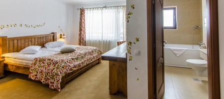 Fundata Resort - Hotel Bucegi | Double Room