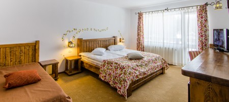 Fundata Resort - Hotel Bucegi | Double/Twin Room