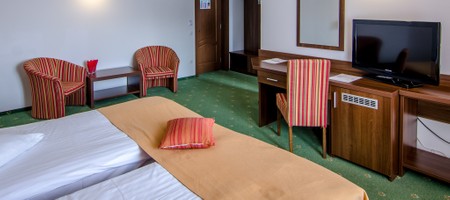 Fundata Resort - Hotel Piatra Craiului | Twin Room