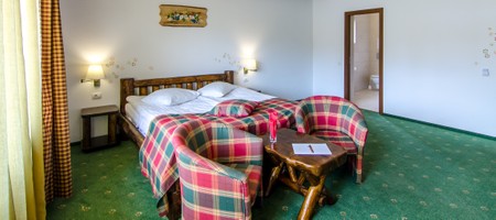 Fundata Resort - Casa Bradul | Double Room