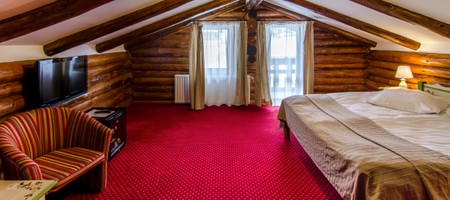 Fundata Resort - Fagul Bungalow | Double Room