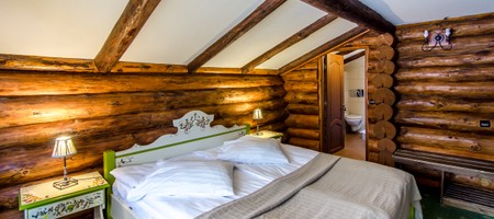 Fundata Resort - Frasinul Bungalow | Double Room