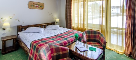 Fundata Resort - Casa Pinul |  Double Room