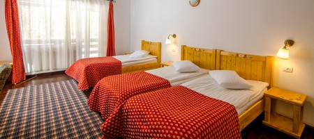 Moieciu Resort - Vila Cheia | Triple Room