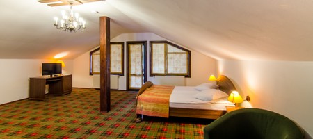Moieciu Resort - Casa Aron | Family Double Room with extra bed included