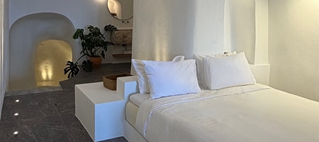 Captain's Suite with Whirlpool | Caldera View