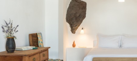 Elegant Suite with Plunge Pool | Caldera View