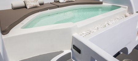 2 Chic Suite Outdoor Jacuzzi Caldera View