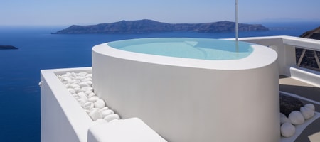 5 Executive Chic Suite Outdoor Jacuzzi Caldera View