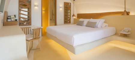 3 Junior Suite Indoor Jacuzzi Caldera View