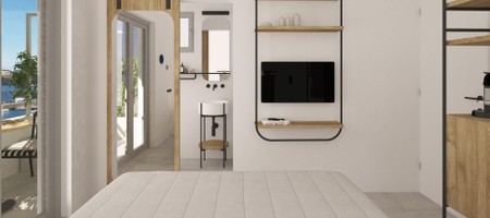 Double + Cool Marina & Sea View | First Floor