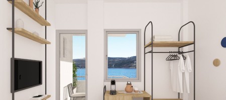 Standard Cool Marina & Sea View | First Floor