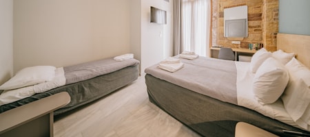 Triple Room with Balcony